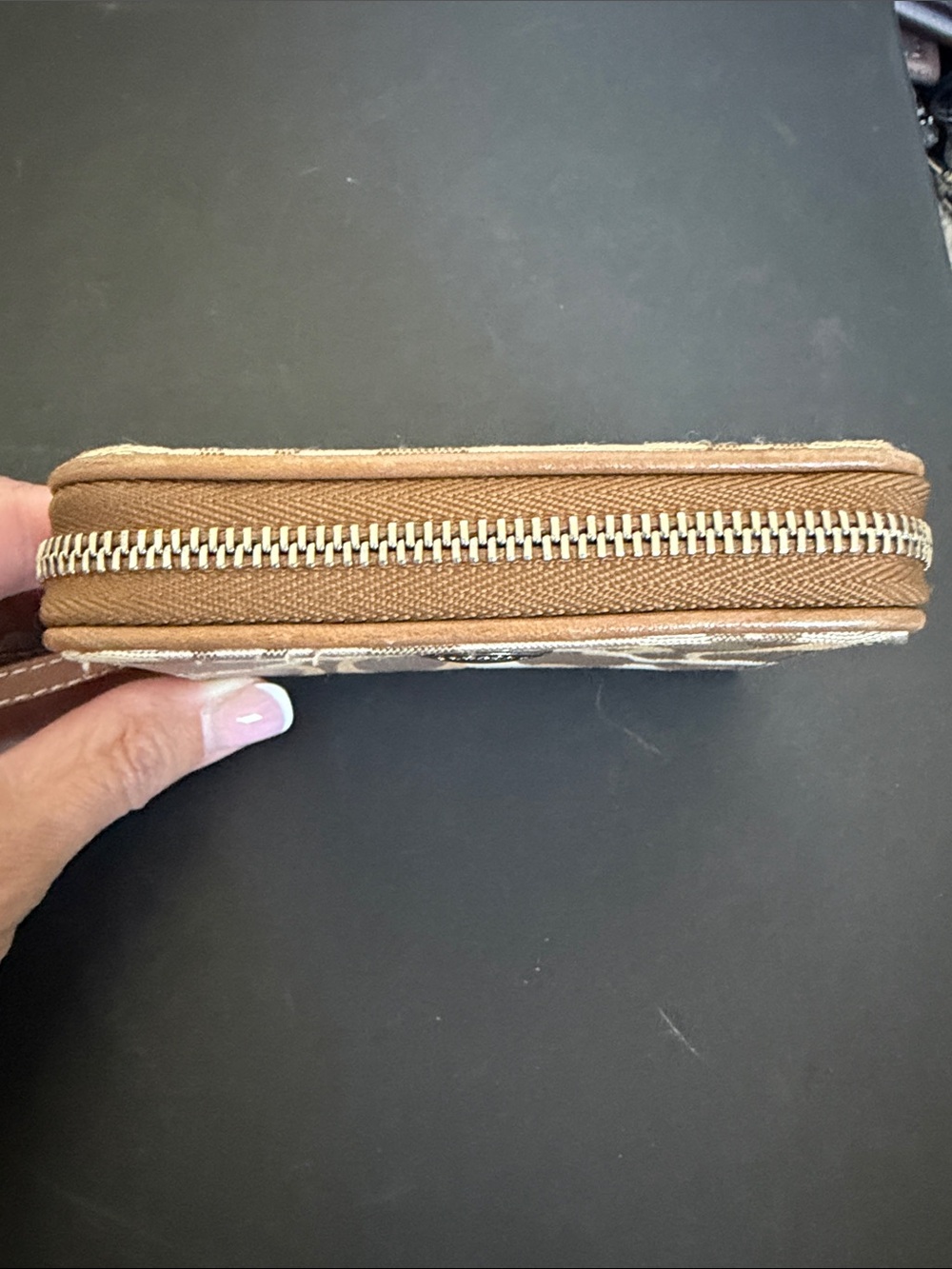 Coach Chelsea Zip Wallet - Picture 5 of 10
